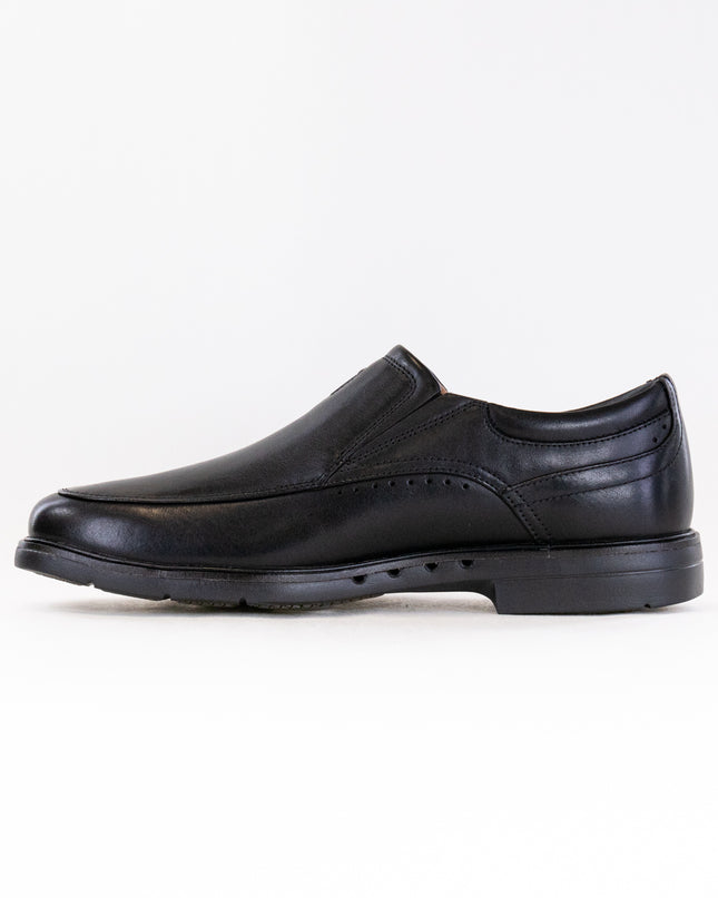 Clarks Un Kendrick Go (Men's) - Black Leather