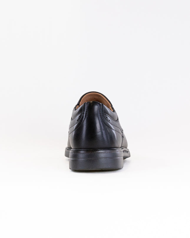 Clarks Un Kendrick Go (Men's) - Black Leather