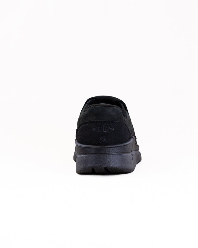 Keen KM2 Leather Slip-On (Women's) - Black/Black