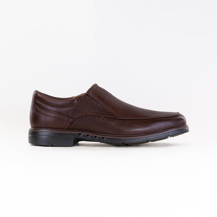 Clarks Un Kendrick Go (Men's) - Mahogany Leather