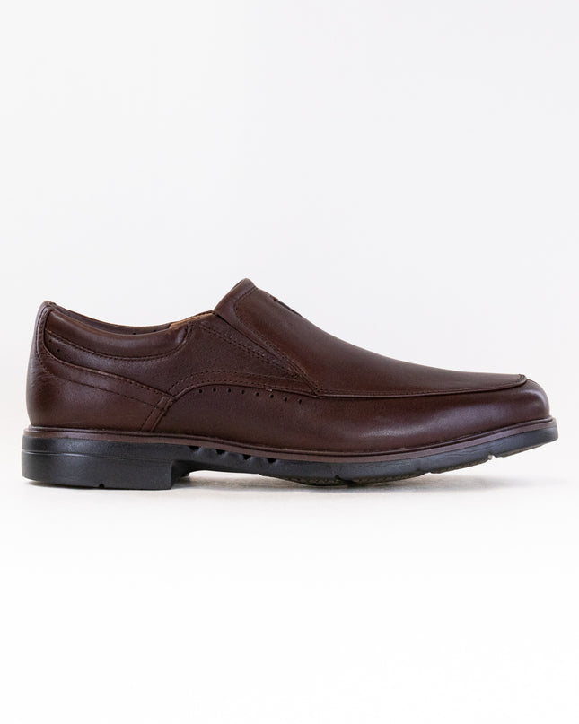 Clarks Un Kendrick Go (Men's) - Mahogany Leather