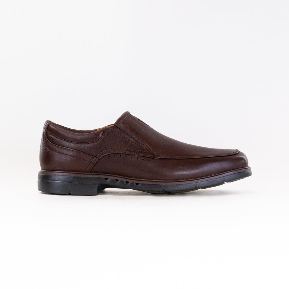 Clarks Un Kendrick Go (Men's) - Mahogany Leather