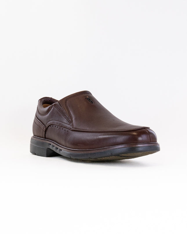 Clarks Un Kendrick Go (Men's) - Mahogany Leather