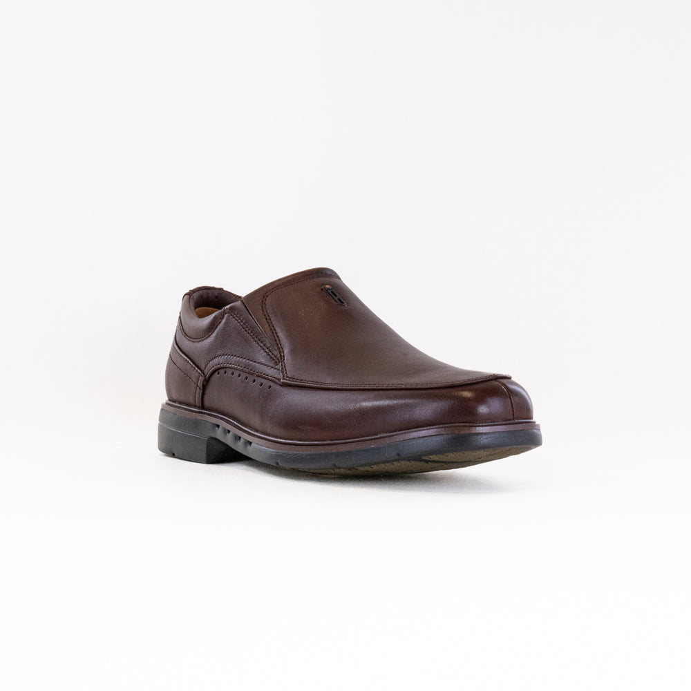 Clarks Un Kendrick Go (Men's) - Mahogany Leather