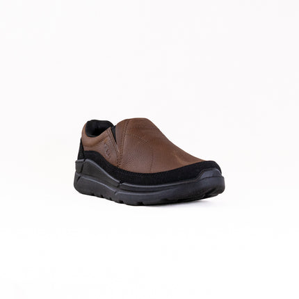 Keen KM2 Leather Slip-On (Women's) - Bison/Black