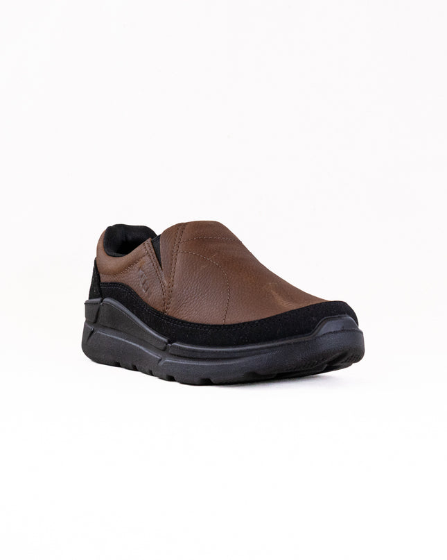 Keen KM2 Leather Slip-On (Women's) - Bison/Black