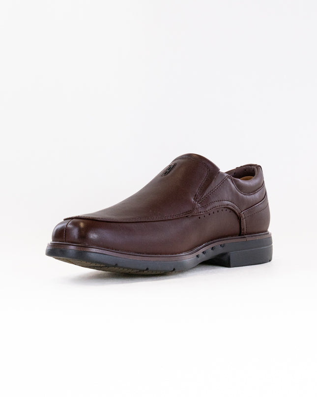 Clarks Un Kendrick Go (Men's) - Mahogany Leather