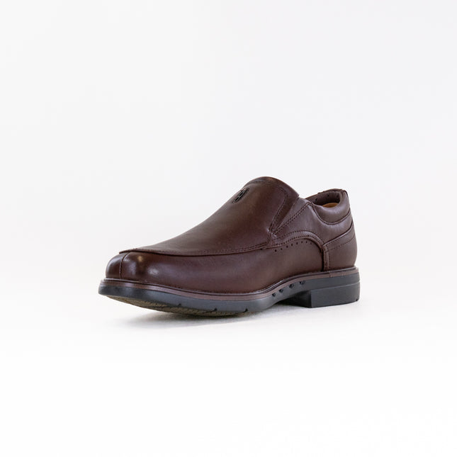 Clarks Un Kendrick Go (Men's) - Mahogany Leather