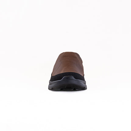 Keen KM2 Leather Slip-On (Women's) - Bison/Black