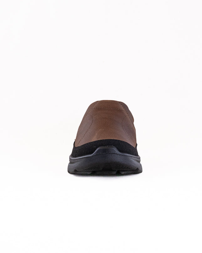 Keen KM2 Leather Slip-On (Women's) - Bison/Black