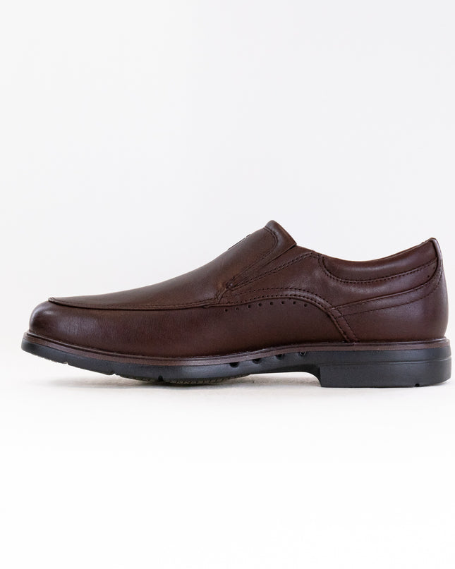 Clarks Un Kendrick Go (Men's) - Mahogany Leather