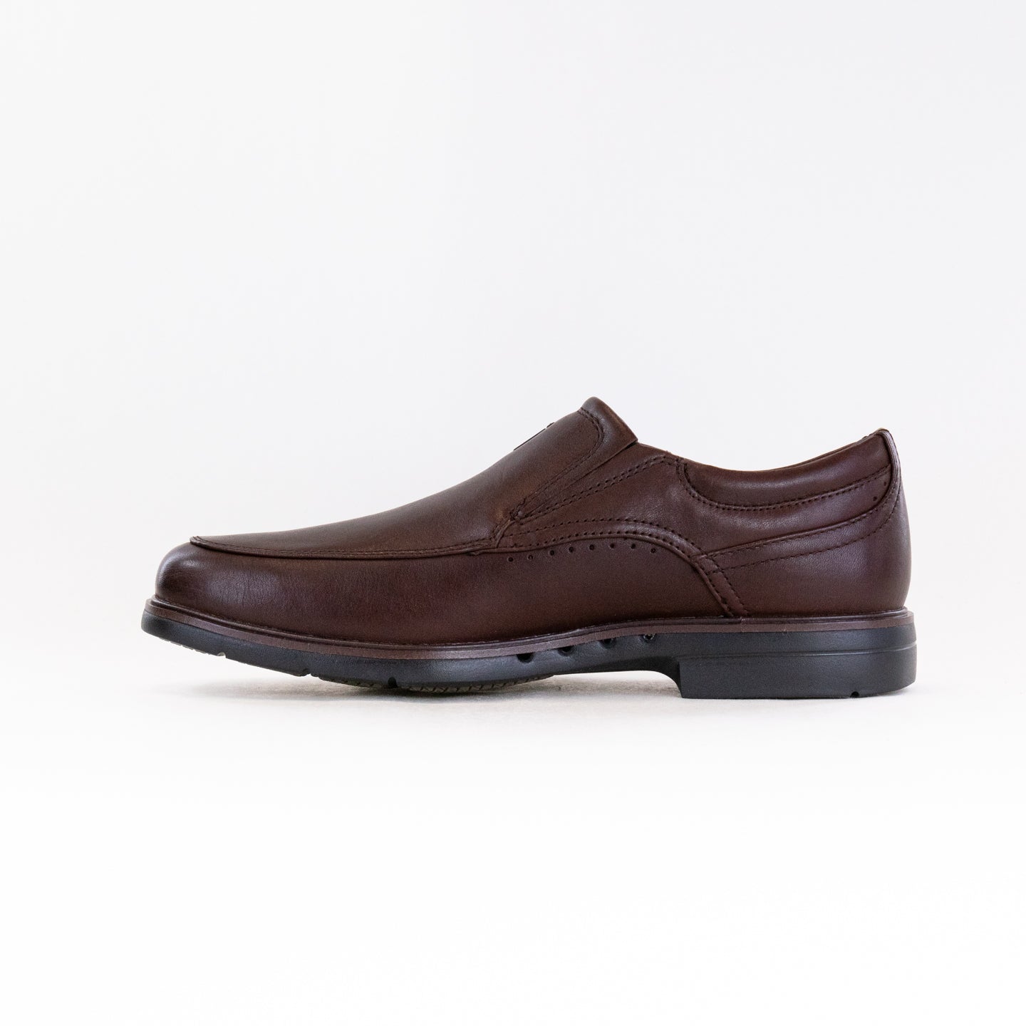 Clarks Un Kendrick Go (Men's) - Mahogany Leather