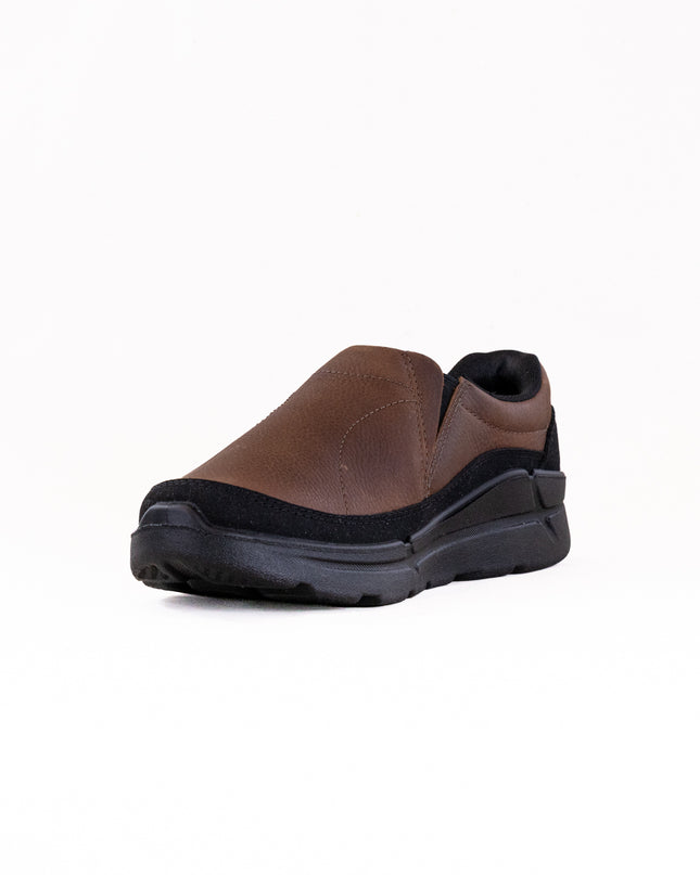 Keen KM2 Leather Slip-On (Women's) - Bison/Black