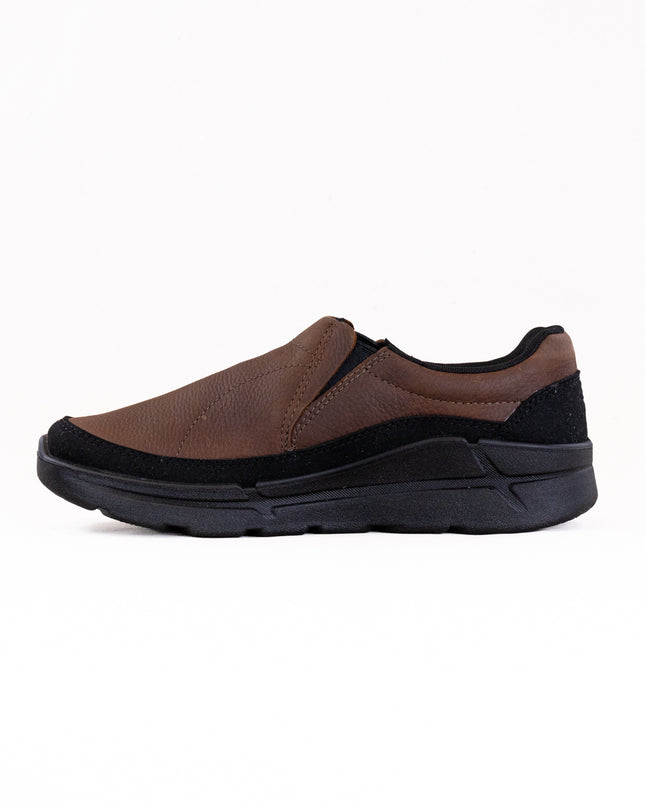 Keen KM2 Leather Slip-On (Women's) - Bison/Black