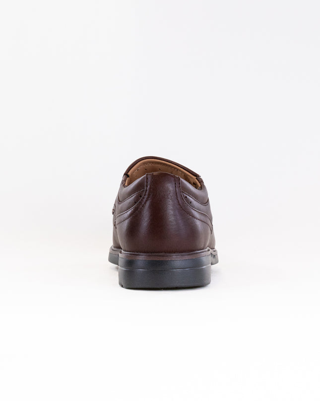 Clarks Un Kendrick Go (Men's) - Mahogany Leather