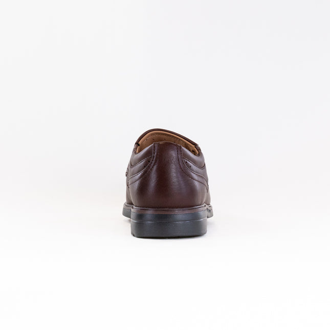 Clarks Un Kendrick Go (Men's) - Mahogany Leather