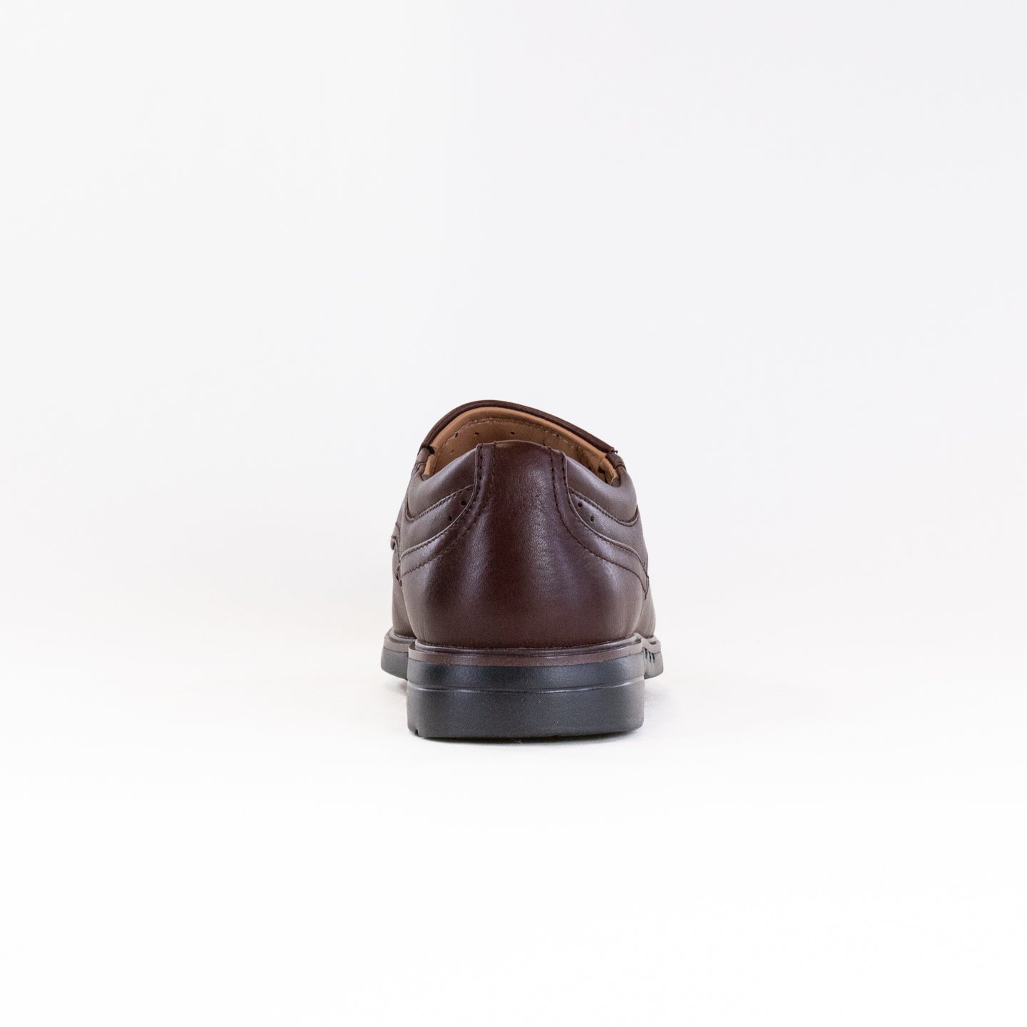 Clarks Un Kendrick Go (Men's) - Mahogany Leather