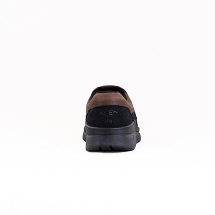 Keen KM2 Leather Slip-On (Women's) - Bison/Black