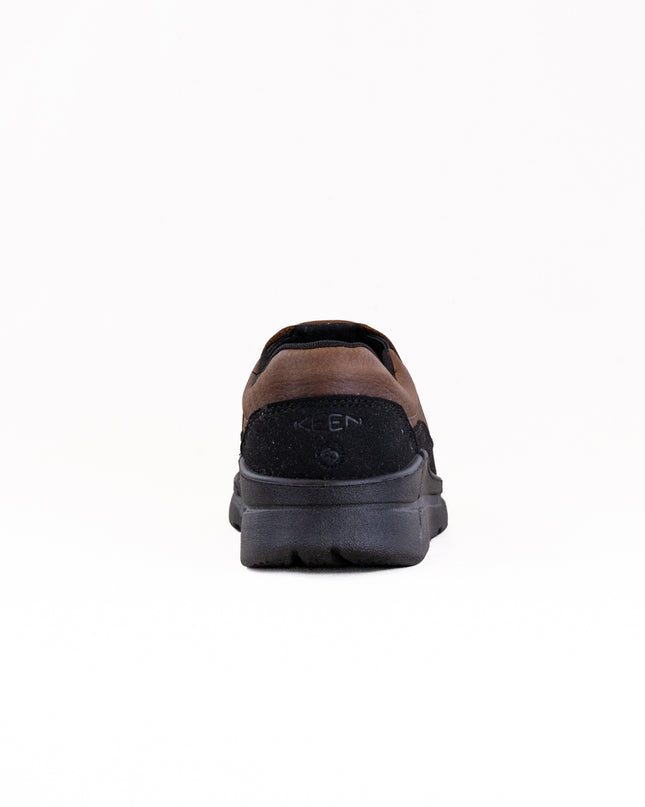 Keen KM2 Leather Slip-On (Women's) - Bison/Black