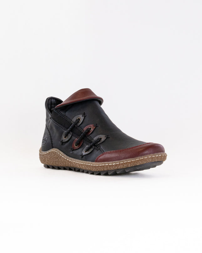 Rieker Liv Z7582 (Women's) - Black Combi