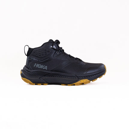 Hoka Transport Hike GTX (Women's) - Black/Black