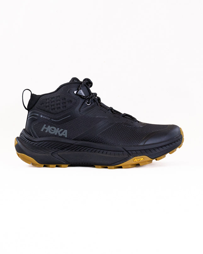 Hoka Transport Hike GTX (Women's) - Black/Black