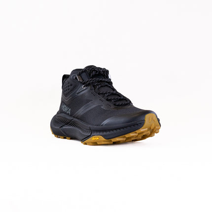 Hoka Transport Hike GTX (Women's) - Black/Black
