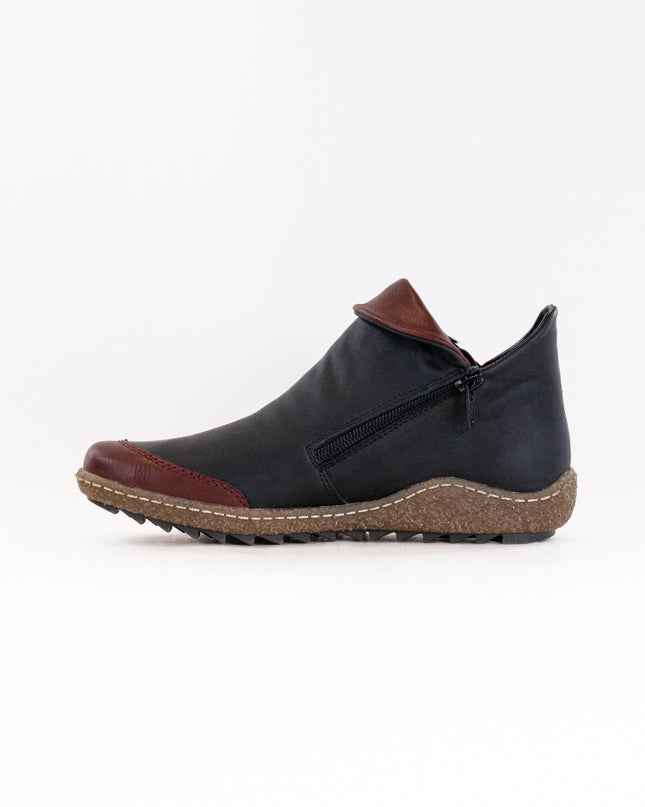 Rieker Liv Z7582 (Women's) - Black Combi