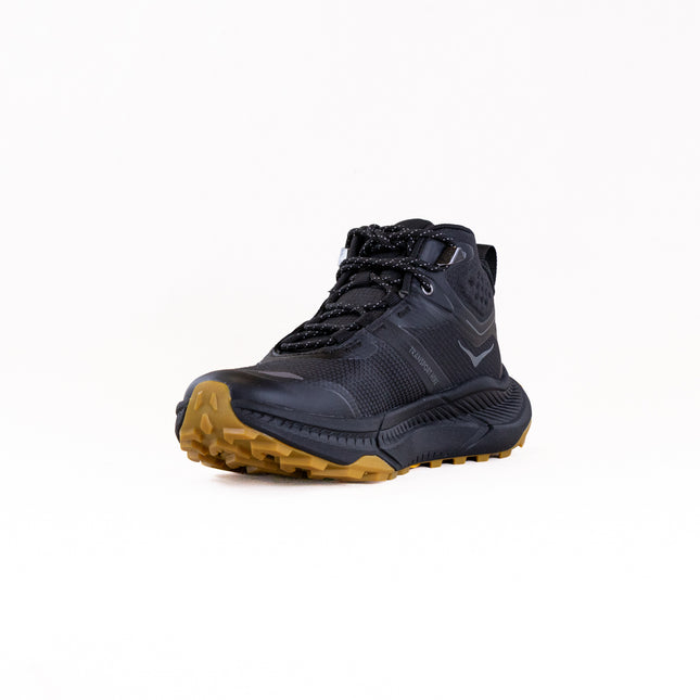 Hoka Transport Hike GTX (Women's) - Black/Black