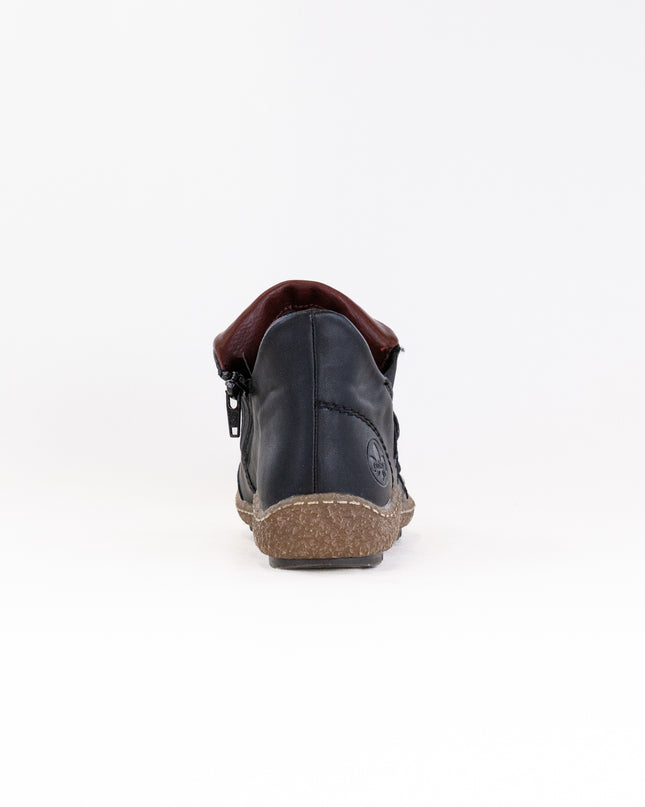 Rieker Liv Z7582 (Women's) - Black Combi
