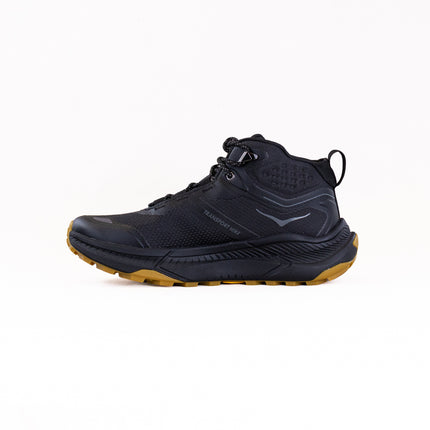 Hoka Transport Hike GTX (Women's) - Black/Black