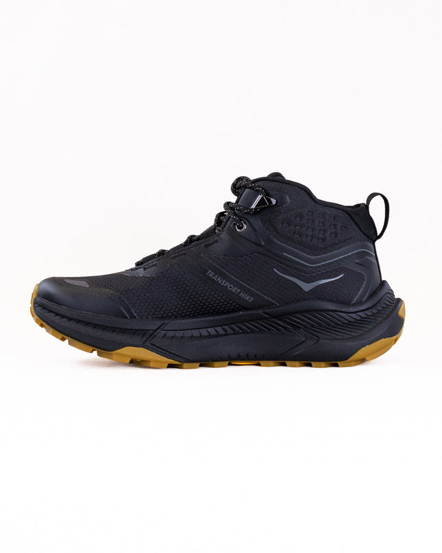 Hoka Transport Hike GTX (Women's) - Black/Black