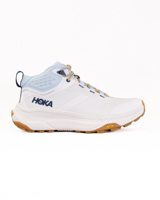 Hoka Transport Hike GTX (Women's) - Alabaster/Glimmering Blue