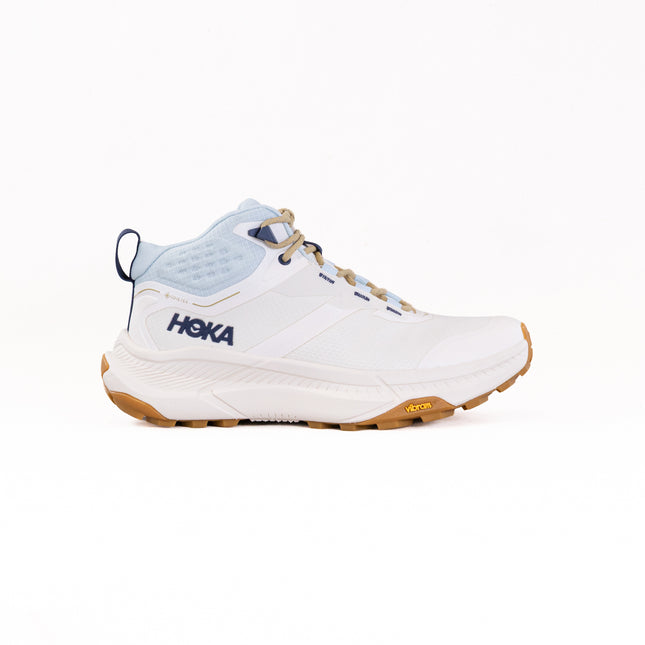Hoka Transport Hike GTX (Women's) - Alabaster/Glimmering Blue