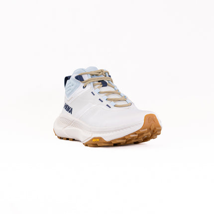 Hoka Transport Hike GTX (Women's) - Alabaster/Glimmering Blue