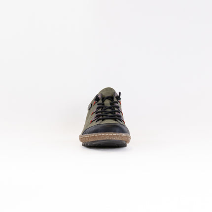 Rieker L7561-54 (Women's) - Olive Combi