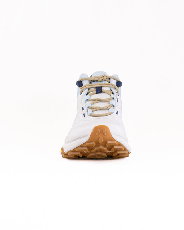 Hoka Transport Hike GTX (Women's) - Alabaster/Glimmering Blue