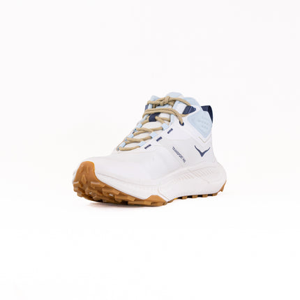 Hoka Transport Hike GTX (Women's) - Alabaster/Glimmering Blue