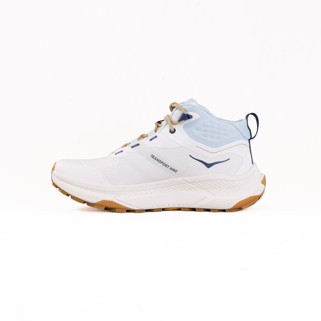 Hoka Transport Hike GTX (Women's) - Alabaster/Glimmering Blue