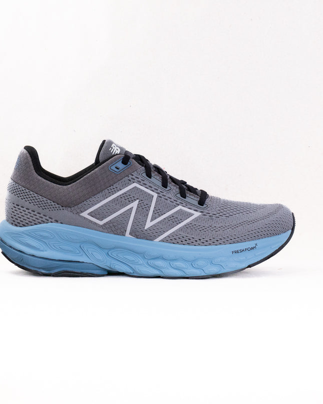 New Balance 860V14 (Men's) - Grey/Blue