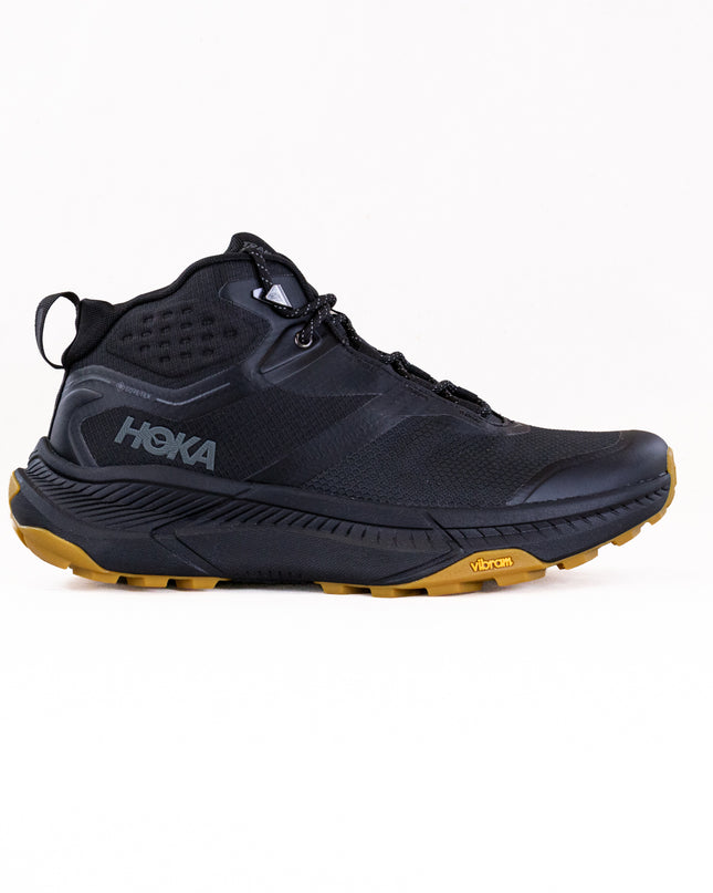 Hoka Transport Hike GTX (Men's) - Black/Black
