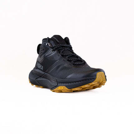 Hoka Transport Hike GTX (Men's) - Black/Black