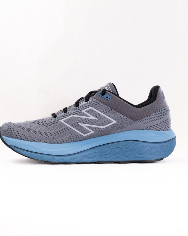 New Balance 860V14 (Men's) - Grey/Blue
