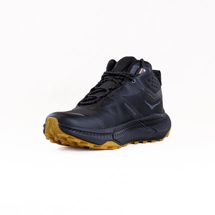 Hoka Transport Hike GTX (Men's) - Black/Black