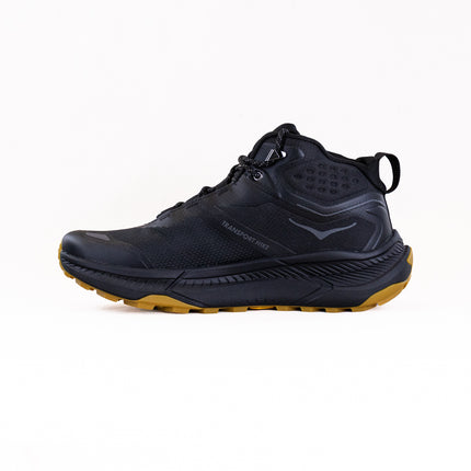Hoka Transport Hike GTX (Men's) - Black/Black