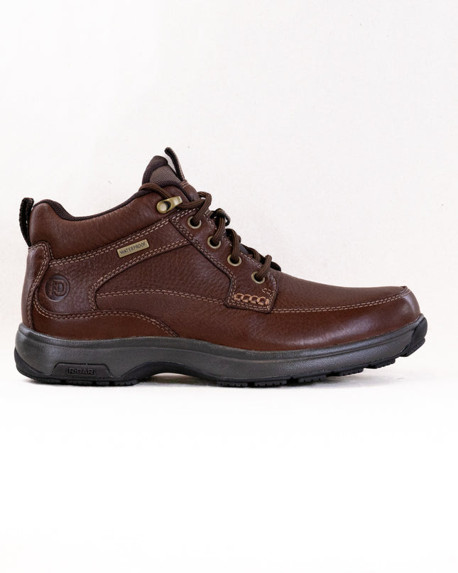 Dunham 8000 Mid Boot (Men's) - Dark Brown Leather