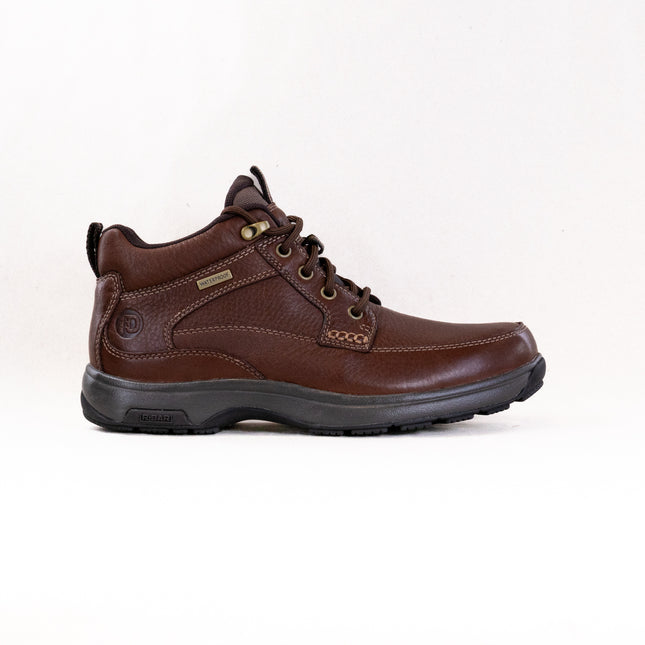 Dunham 8000 Mid Boot (Men's) - Dark Brown Leather