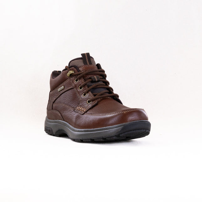 Dunham 8000 Mid Boot (Men's) - Dark Brown Leather