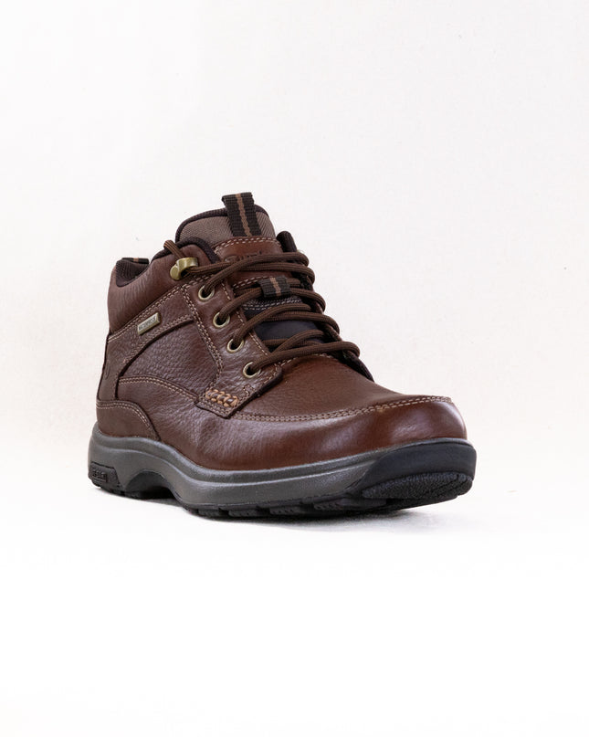 Dunham 8000 Mid Boot (Men's) - Dark Brown Leather