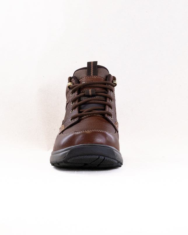 Dunham 8000 Mid Boot (Men's) - Dark Brown Leather